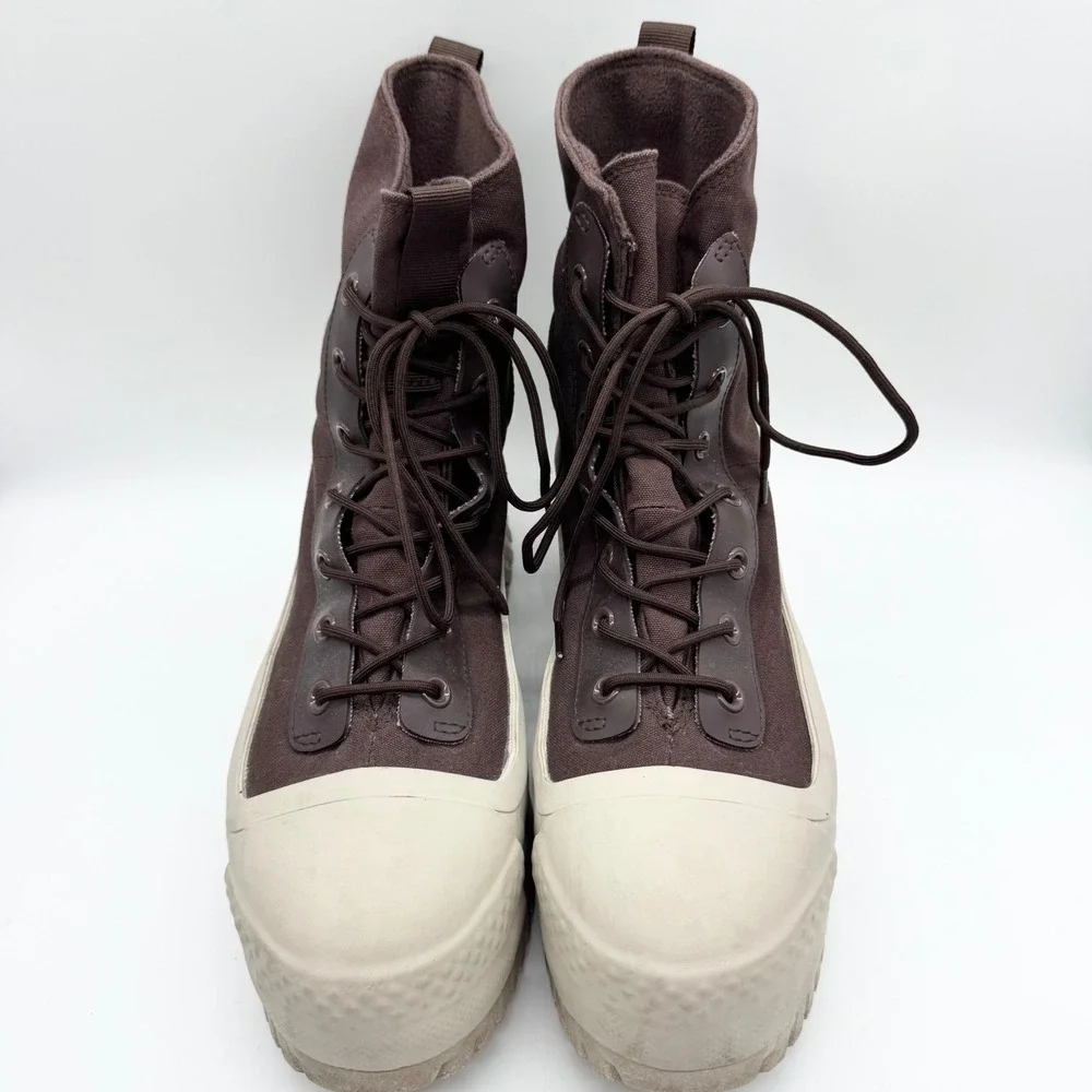 Converse‎ Chuck Taylor All Star Lugged 2.0 Boots Brown Size 10.5 Platform Skater